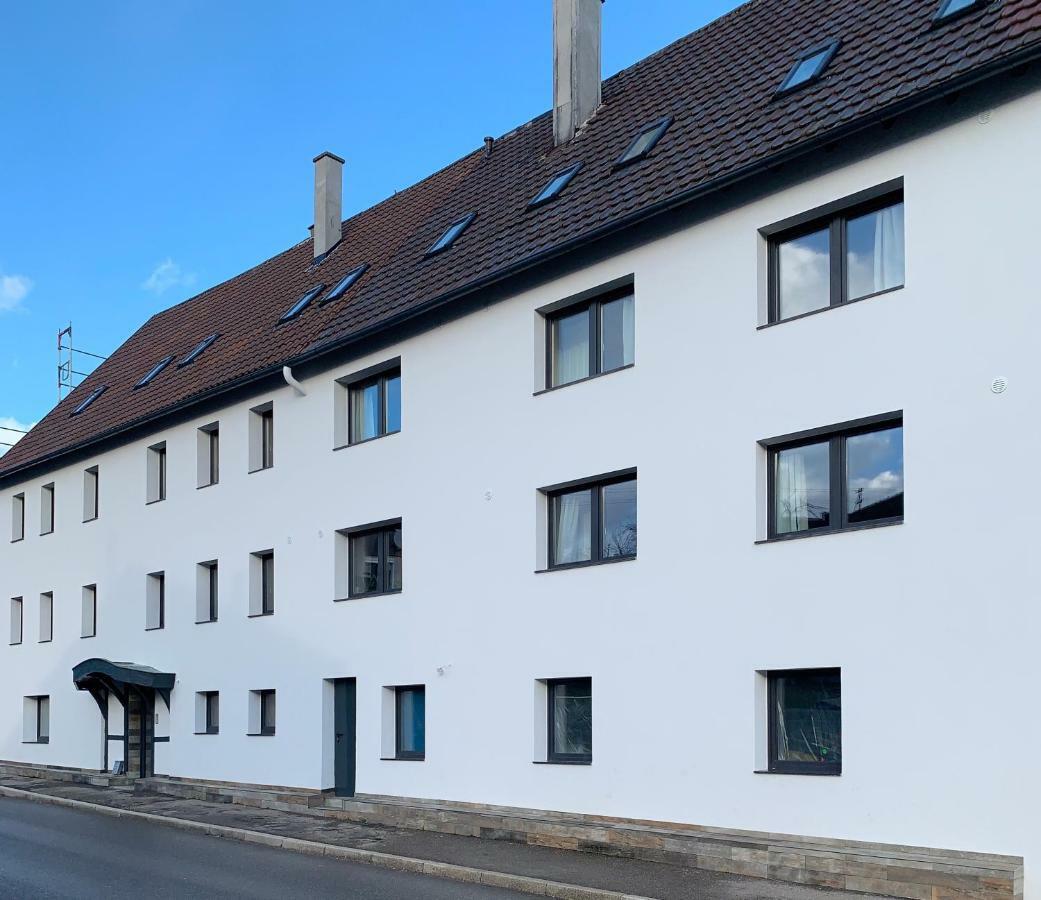 Gruener Baum Hotel Schömberg Eksteriør billede